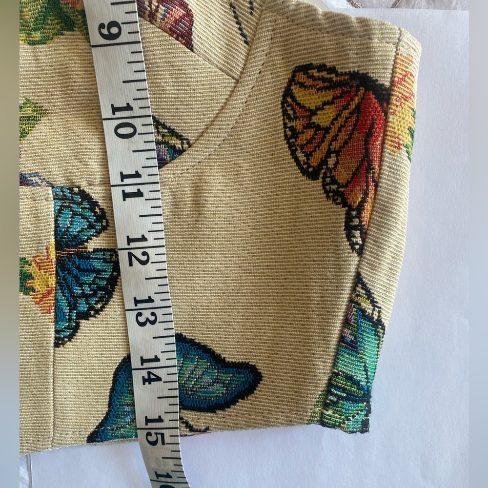 Cider Beige Floral Lace-Up Tank Top - Picture 4 of 6